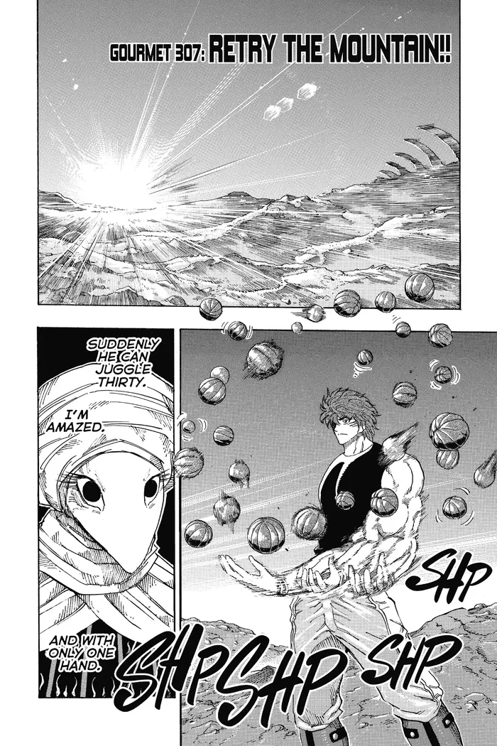 Toriko Chapter 307 image 02_optimized